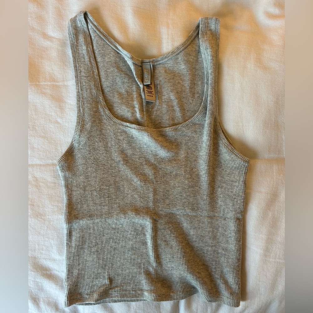 SKIMS Cotton Ribbed Tank Top